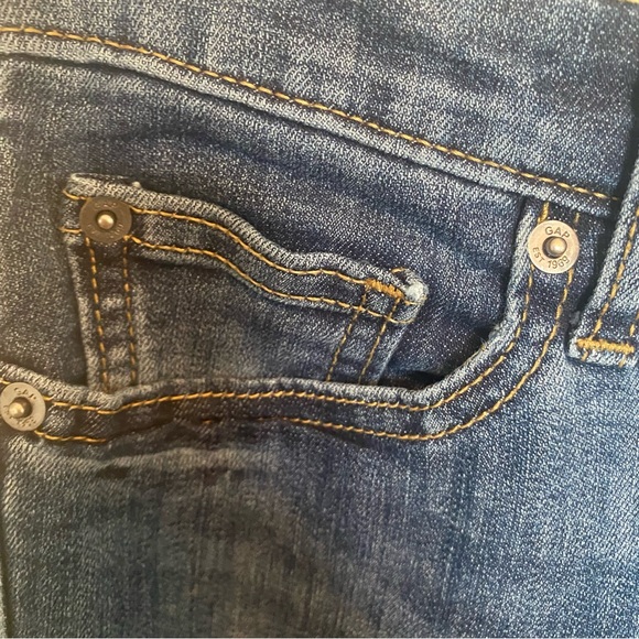 GAP "Real Straight" classic jeans - Size 4 - Picture 8 of 10